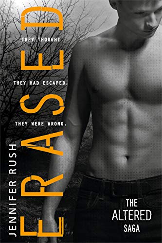 Erased (Altered Book 2)