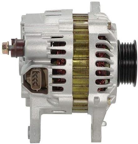 Miniatura 3 de Alternador de alto rendimiento de 180 amperios compatible con Mitsubishi Galant 2.4L 4cyl 99 1999 00 2000 01 2001 02 2002 03 2003 180A