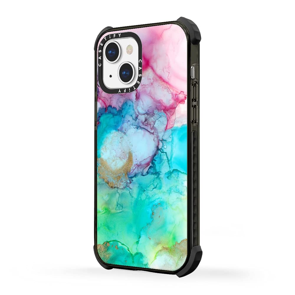 CASETiFY iPhone 13 Mini için Ultra Impact Kılıf - Deniz Kızı Suyu