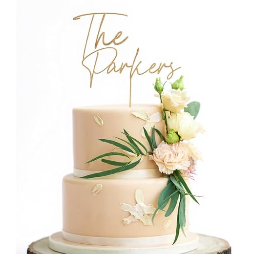 Wedding Cake Toppers, Wedding Cake Toppers Bride and Groom, Custom Cake Topper, Customize Your Own Anniversary Mr and Mrs Cake Topper