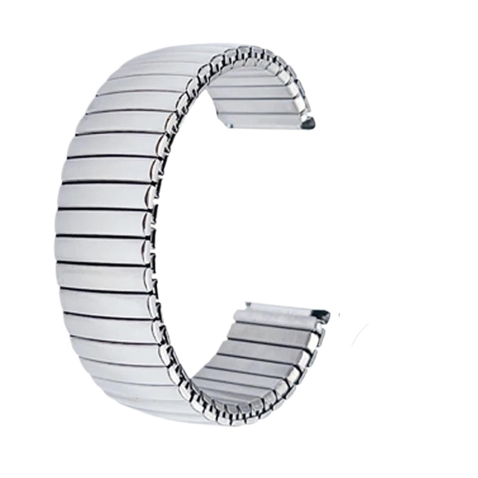 Sangle de boucle en acier inoxydable extensible et confortable 20mm - 7