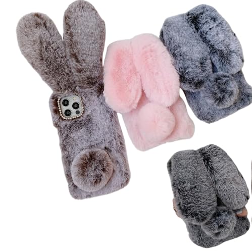 �݊���������iPhone 15 Pro Max �t�@�[�P�[�X iPhone16 Pro �P�[�X iPhone 15 Plus 15 Pro�P�[�X iPhone 15�J�o�[ �t�@�[ ���C���X�g�[�� �H�~ �ӂ�ӂ� �������� (i8) (�z���C�g, iPhon