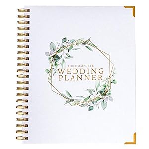 Your Perfect Day Wedding Planner for Bride – Wedding Planning Book and Organizer, Bridal Wedding Planner Book & Binder with Wedding Countdown Calendar (FLORAL)