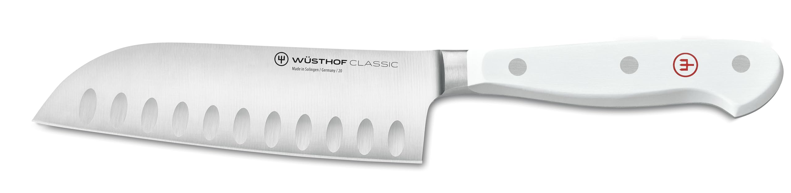 WÜSTHOF Classic White 5" Santoku Knife