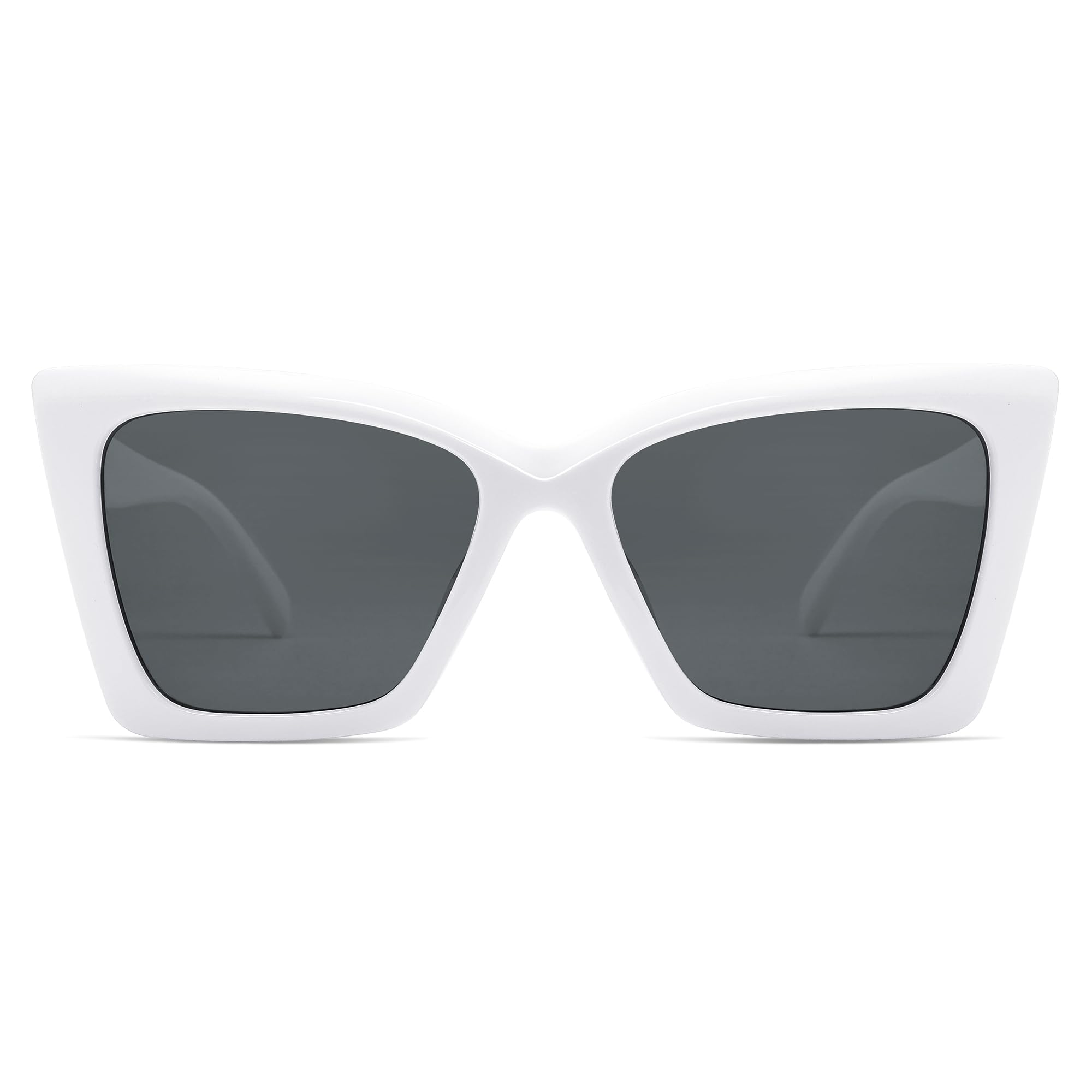 SOJOS Trendy Oversized Cateye Sunglasses Womens UV400 Large Designer Shades Lentes De Sol Para Mujer SJ2347