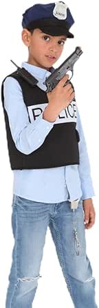 Costume Deluxe Costume Chase Paw Patrol Deluxe Per Bambino Rubies Costume 863686 - Foto 3