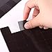 Flexible Magnet Squares with Adhesive by House Again - Each 20x20x2mm - Perfect for Crafts & DIY Projects, Hanging & Organizing Light Objects at Home Office or Warehouse, 70Pcs