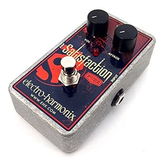 electro-harmonix Effet de Guitare électrique avec Synthétiseur filtre Satisfaction Fuzz - Les Beatles, Paul McCartney, John Lennon, RIngo Starr, George Harrison electro-harmonix Effet de Guitare électrique avec Synthétiseur filtre Satisfaction Fuzz – Image 2