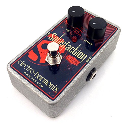 electro-harmonix Effet de Guitare électrique avec Synthétiseur filtre Satisfaction Fuzz - Les Beatles, Paul McCartney, John Lennon, RIngo Starr, George Harrison electro-harmonix Effet de Guitare électrique avec Synthétiseur filtre Satisfaction Fuzz – Image 3