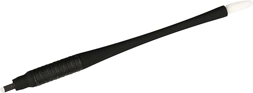 Vista 54 de M Ellie's Signature - Bolígrafo microblading para cejas (paquete de 10) – Bolígrafo de microblading desechable con hoja esterilizada, agarre de goma