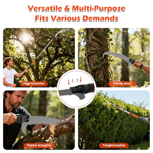 30FT Manual Pole Saw