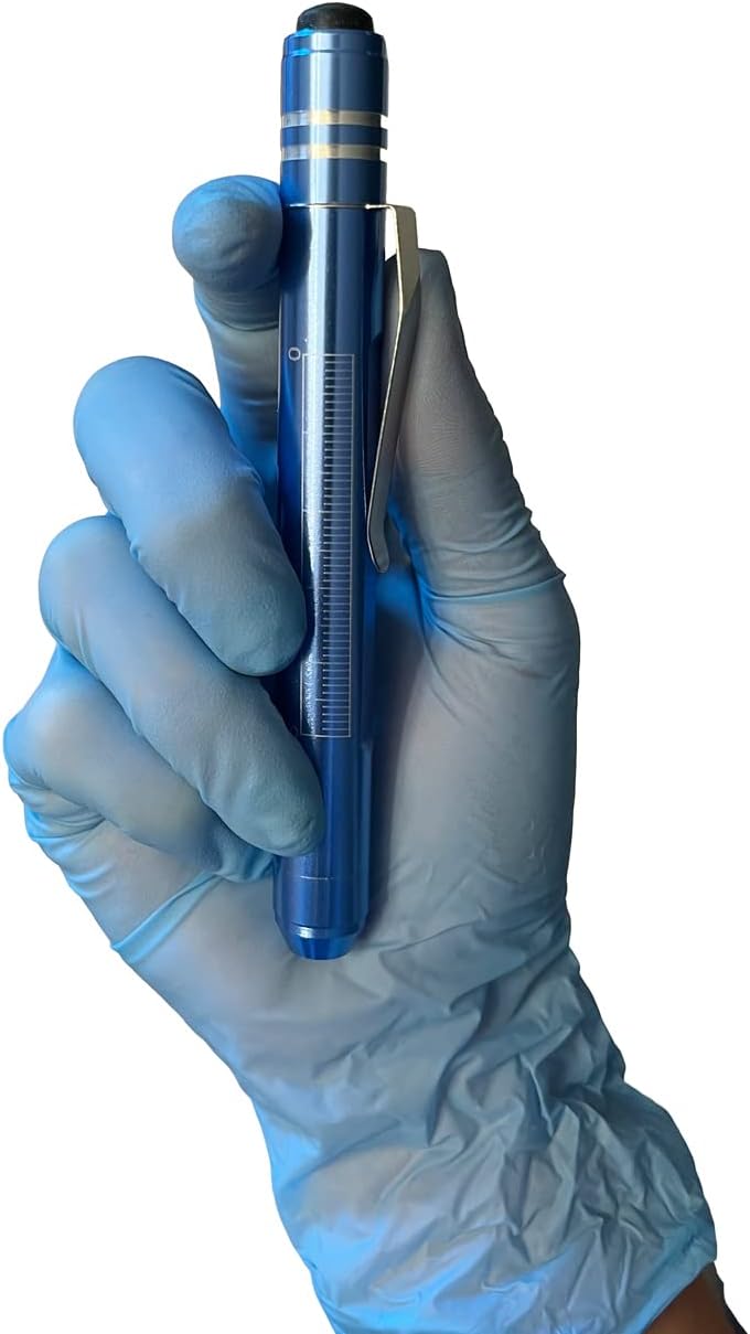 Rescue Essentials Reusable LED Penlight, Blue