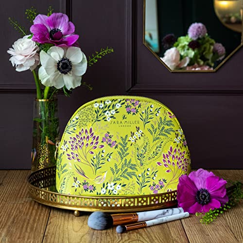 Sara Miller London Wash Bag, Medium Toiletry, Cosmetic or Makeup Beauty Essentials Organiser, Zip Closure, Travel Size - Image 3