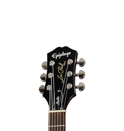 Epiphone Les Paul Studio Wine Red Guitar : Amazon.co.uk: Musical