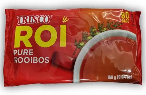 Trinco Roi Pure Rooibos 80 Tea Bags (Pack of 36)