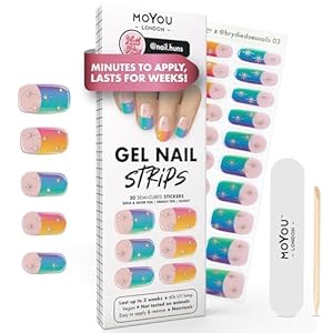 MoYou London nail.huns 03 Gel Nagelstrips