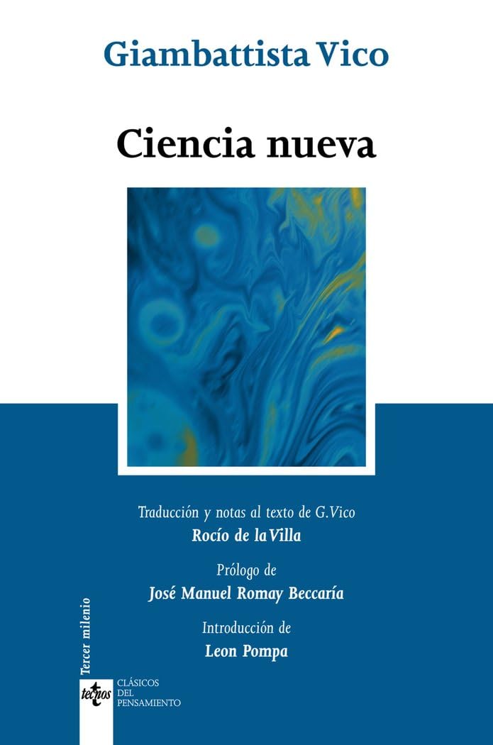 Ciencia nueva / The First New Science (Clásicos - Clásicos del Pensamiento)