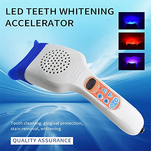 Portable Teeth Whitening Tool Light Kit Handheld Led Cold-Blue Lights Teeth Bleaching Machine Accelerator For Clinic Beauty Salon #TOP1