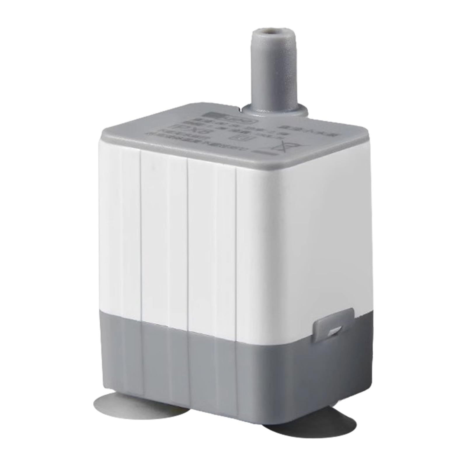 Tsophreniq 2.5W Water Pumps Small Fountain for Pond, Aquariums, FishTanks Pet Indoor or Outdoor Suction Cup Water Small