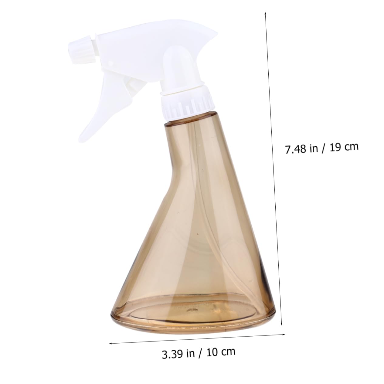 Botella Rellenable Pulverizadora 370ml de Plástico, 2 Unidades