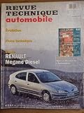 REVUE TECHNIQUE AUTOMOBILE RENAULT MEGANE DIESEL N° 587