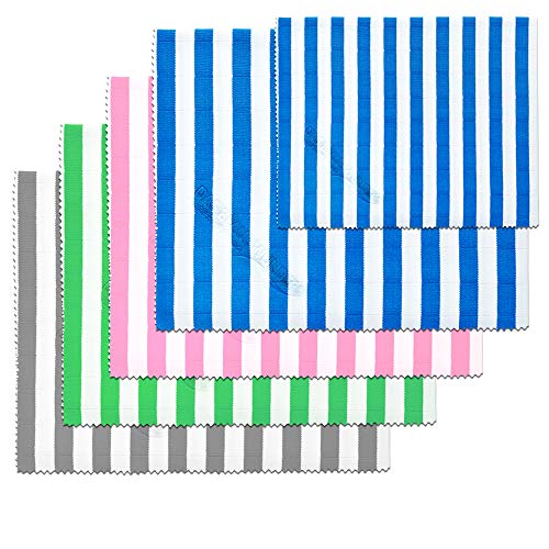 Das blaue Wunder Brillant Premium Putztuch 5er Set BUNT, Bambusfasern, zum Reinigen und Trocknen, streifenfrei, saugstark, fusselfrei Das blaue Wunder Brillant Premium Putztuch 5er Set BUNT, Bambusfasern, zum Reinigen und Trocknen, streifenfrei, saugstark, fusselfrei