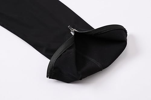 Vista 8 de UGLY FROG Winter Fleece Warm Men's Cycling Pants 20D Padded Bike Tights Bicycle Biking MTB Long Leggings Pockets UPF 50+