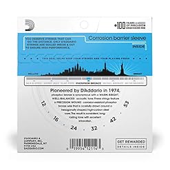 D’Addario Cordes Guitare Acoustique | Corde Guitare Folk | EJ14 |Bronze 80/20 & Cordes Guitare Acoustique | Corde… - Les Beatles, Paul McCartney, John Lennon, RIngo Starr, George Harrison D'Addario Cordes Guitare Acoustique | Corde Guitare Folk | EJ14 |Bronze 80/20 & Cordes Guitare Acoustique | Corde… – Image 6