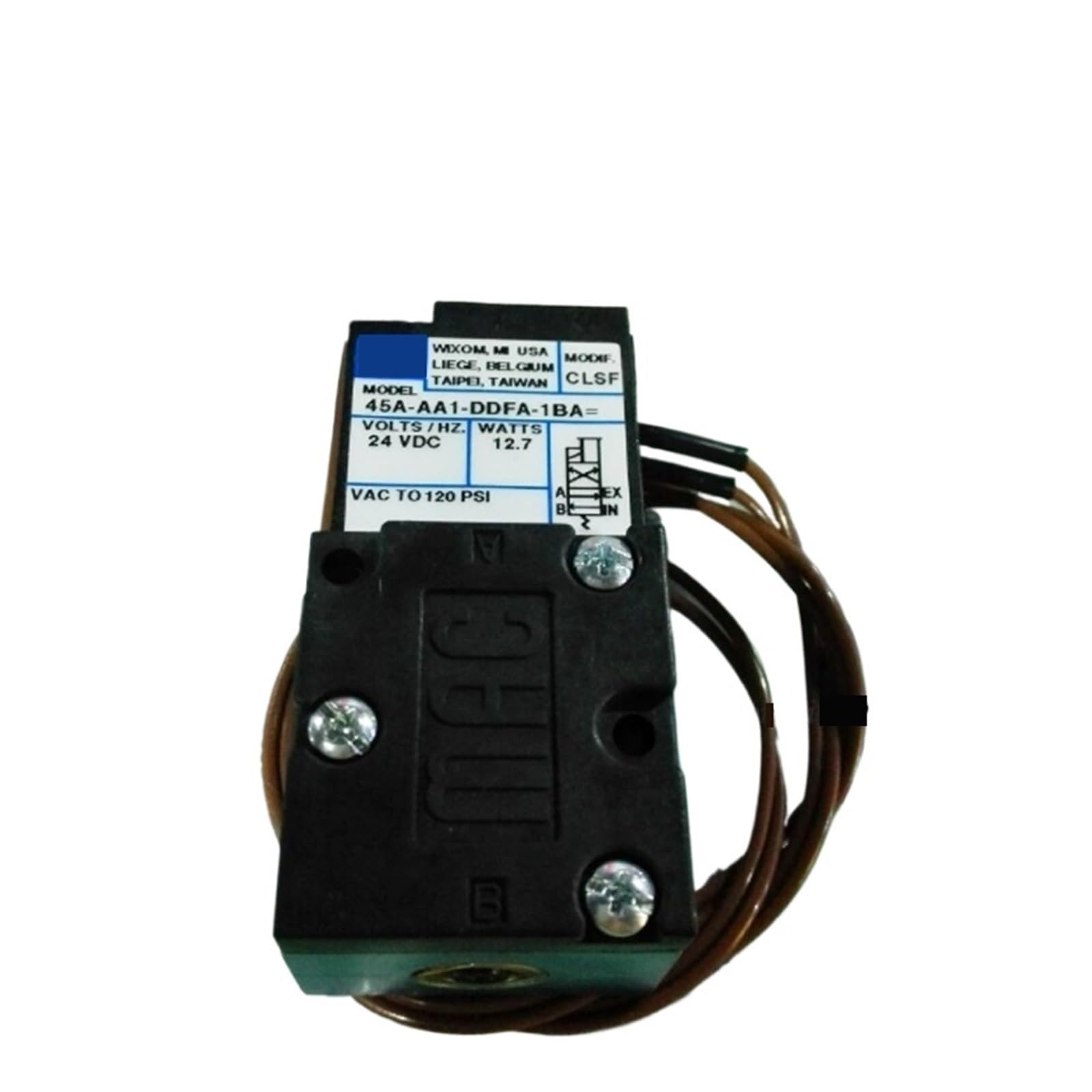 CXDFRSER 45A-AA1-DBCA-1BA Solenoid Valve