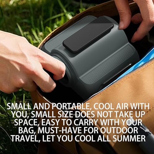 Ventilateur sous vêtement portable USB cooling device silencieux pour rando - 6