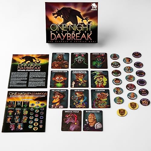 Bezier Games One Night Ultimate Werewolf Daybreak Game #TOP1