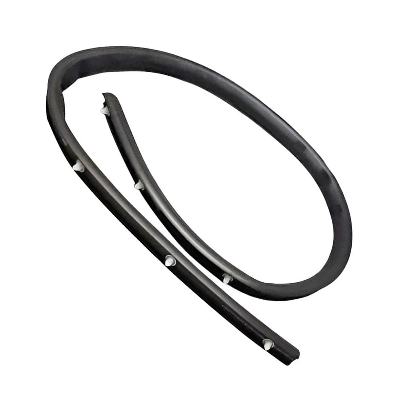 for Ford for Transit for Tourneo 2012-2023 Rubber Weather Car Front Left Door Lower Seal Strip 1812358 Car Window Seals