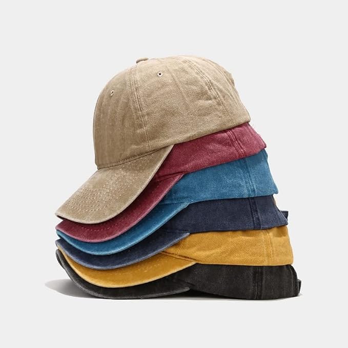 Image of Velvet Fabric Solid Baseball Airhole Casual Cap Men Women Adjustable Sports Hat
