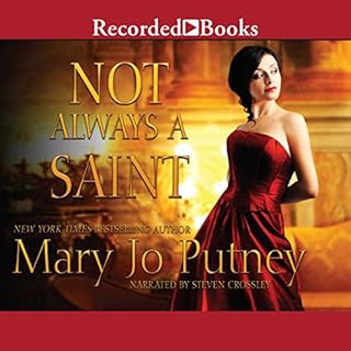 Not Always a Saint Audiolibro Por Mary Jo Putney arte de portada