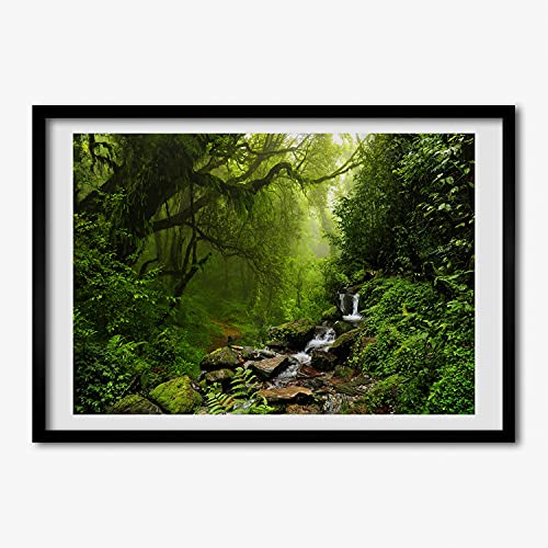 Cadre en bois peinture moderne 70x50 cm de haute finition tulup mdf