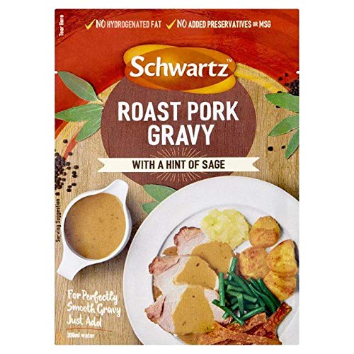Schwartz Carne De Cerdo Y Salsa De Salvia Bolsita 25g