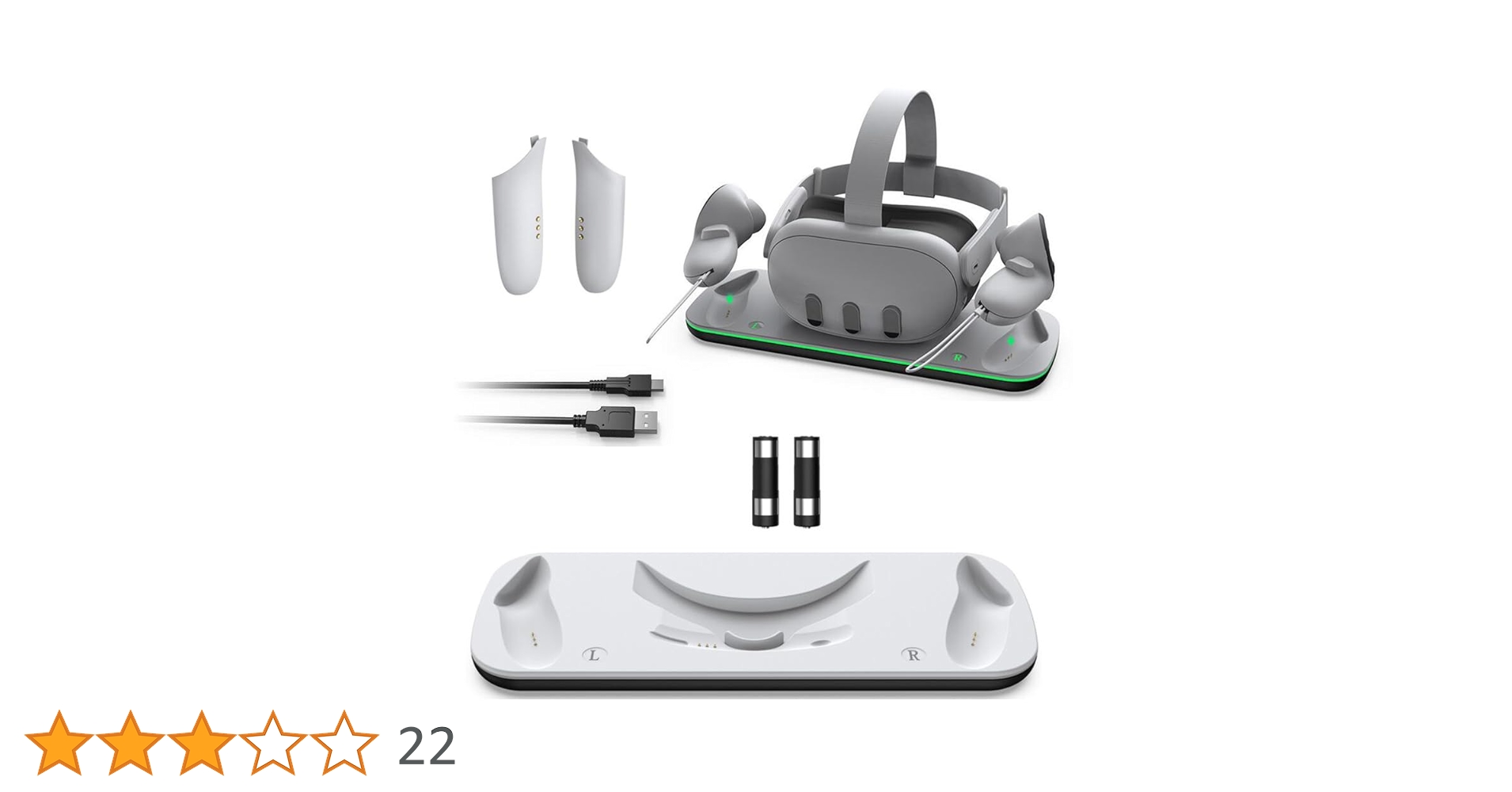 ✨使いやすいコンパクトヘッド！✨ヘアリプロ　スペシャル Meta Quest 3/3s】神機能が搭載されたバッテリー付きストラップ