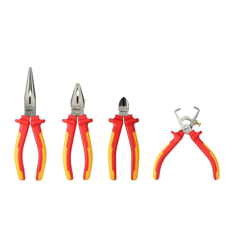 Juego de 4 pinzas aisladas ERGOTORQUE®