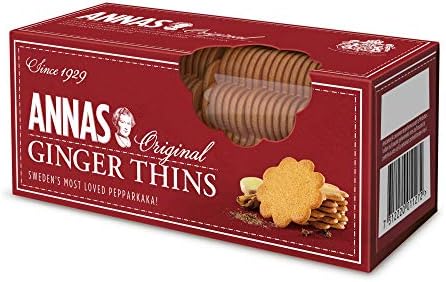 Anna's Thins - Ginger - 150g