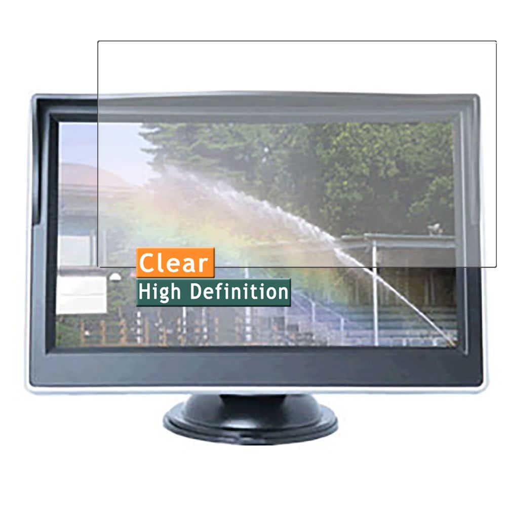 Vaxson 3-Pack Screen Protector, compatible with Bullcon AV-M03 5", TPU Guard Film Protectors Sticker [NOT Tempered Glass] New