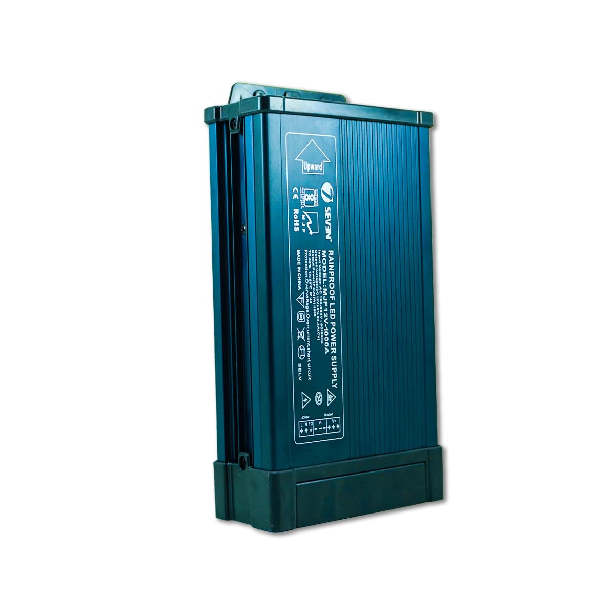 See full amazon price history chart for 7SEVEN® SMPS 12v 1000w 83a Power Supply Weather Proof Rainproof Suitable for LeD Signage, Strip Light, Decorate Lite, Surveillance CCTV Camera & Industrial Automation Machine and Much More 7SEVEN® SMPS 12v 1000w 83a Power Supply Weather Proof Rainproof Suitable for LeD Signage, Strip Light, Decorate Lite, Surveillance CCTV Camera & Industrial Automation Machine and Much More (B0CT2PZKS7) Amazon Price History, Amazon Price Tracker