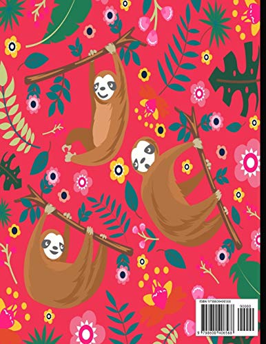 This Is My Super Cute Sloth Puzzle Book: Red Cover Sloth Puzzle Book With 110 Pages. Tic Tac Toe, Hangman, 4 In A Row & Dots And Boxes Activities Book. Kids Puzzle & Activity Book For 2 Or More People image 4