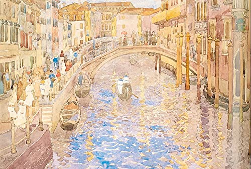 Tableau Venise par Maurice Prendergast 60x90cm pour salon