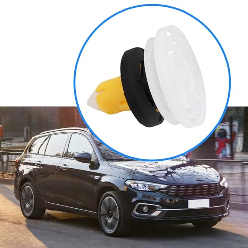EMSea Befestigungsclips für Dekorative Autotürverkleidungen 51987227 6511618AA Kompatibel mit FIAT Kompatibel mit Jeep 20 Stück