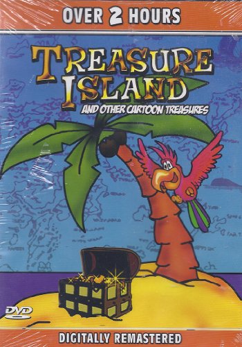 Treasure Island and Other Cartoon Treasures B001TLMV4W Book Cover