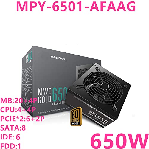 Amazon.com: PSU for Cooler Master MWE Gold 650 Full Module 2080
