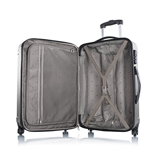 Image of HEYS Revolver Range Silver Color 26 inch Medium Trolley