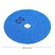 Schleifscheiben Nass-Diamant-Polierpads, 10 Stück 7,6 cm Schleifscheiben Pads Polieren Polierdiamant für Marmor Betonsteine ​​50 Mesh Schleifen und Polieren von Granit Beton