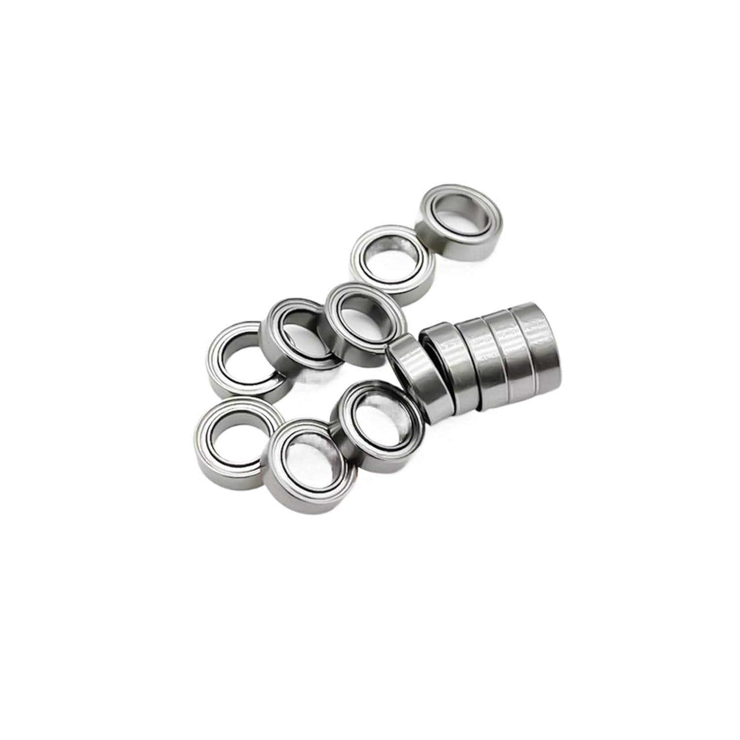 Stainless Steel Bearing SMR106ZZ Miniature 6x10x3mm Deep Groove Ball 10Pcs