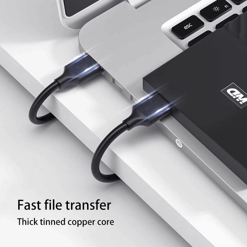 Cavo Eaton USB-A A USB-C 1,8m - Carica E Sincronizza Velocemente, 480 Mbps, Connettori Dorati